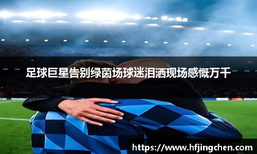 足球巨星告别绿茵场球迷泪洒现场感慨万千